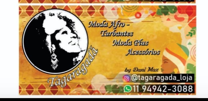 Tagaragadá Acessórios e Afro By Dani Max