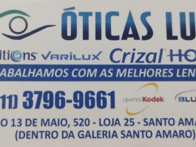 OTICAS LUX