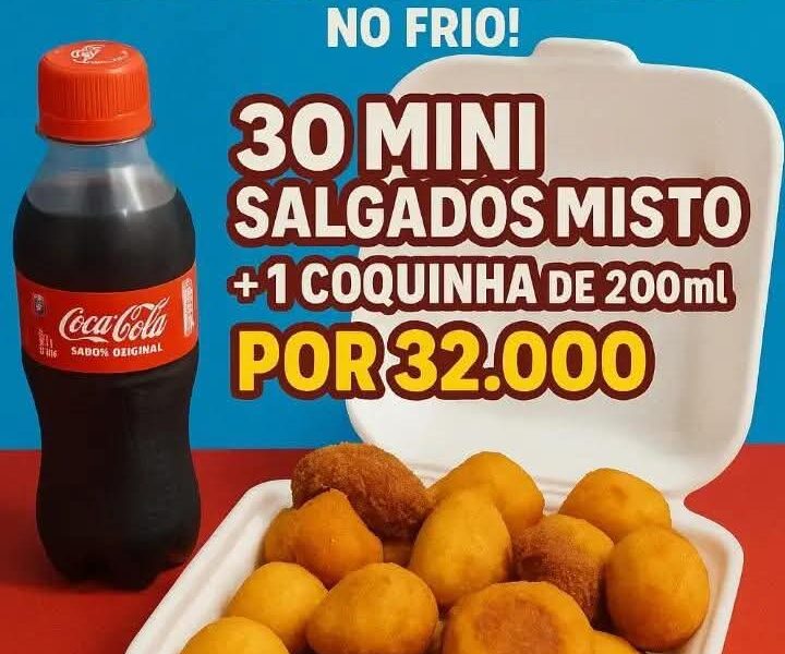 Salgados Assados Love