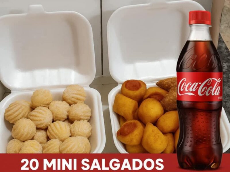Salgados Assados Love