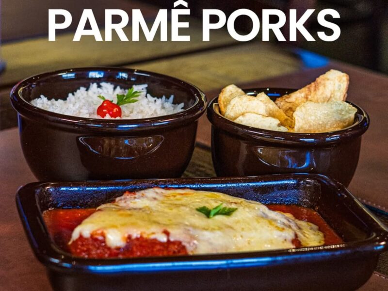 Leit&atilde;o de Gravata - Pork Chopp