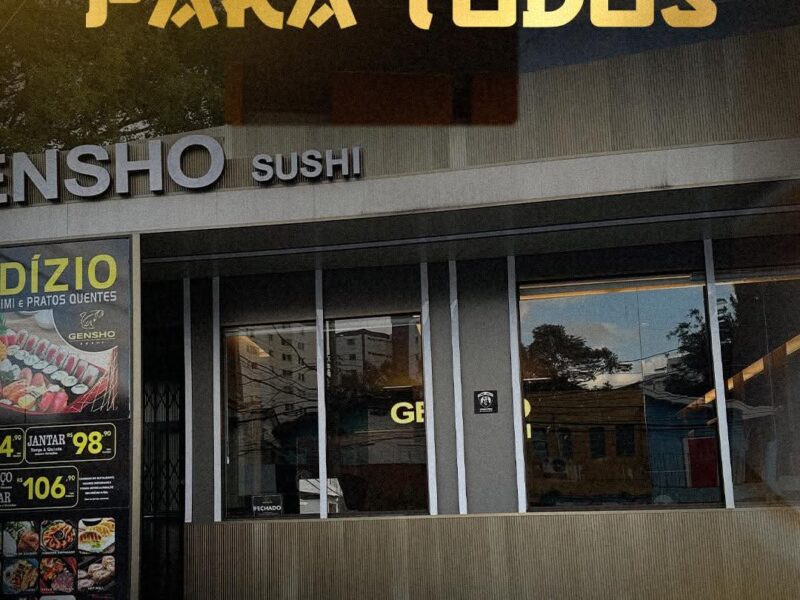 Gensho Sushi - Restaurante Japon&ecirc;s