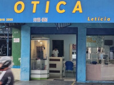 Clínica de olho e Ótica Letícia