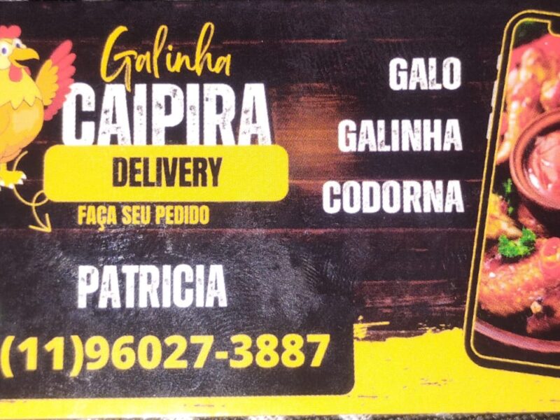 PATRICIA DELIVERY GALINHA CAIPIRA