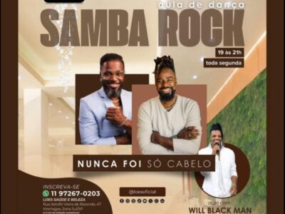 AULAS SAMBA ROCK