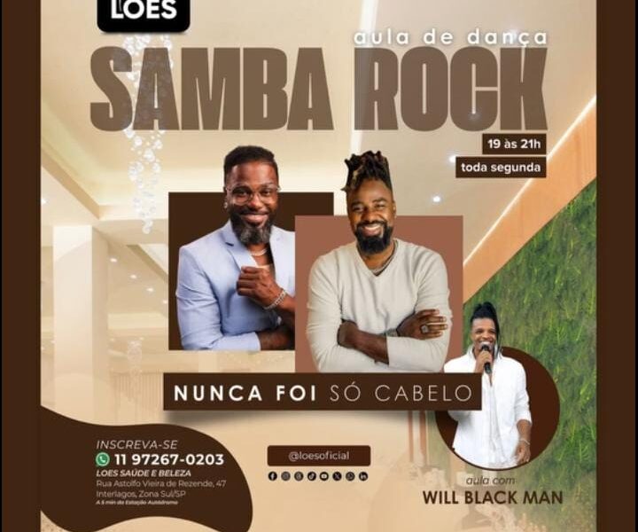 AULAS SAMBA ROCK