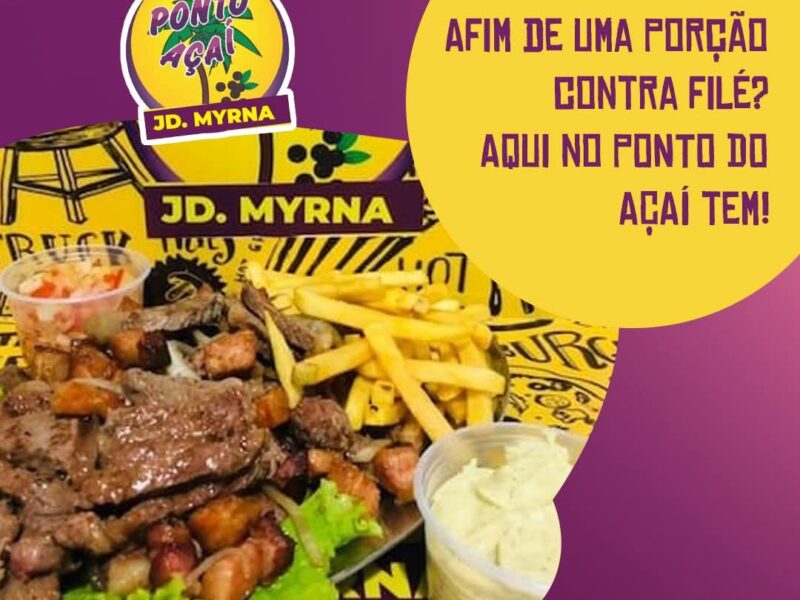 Ponto do Açai JD Myrna