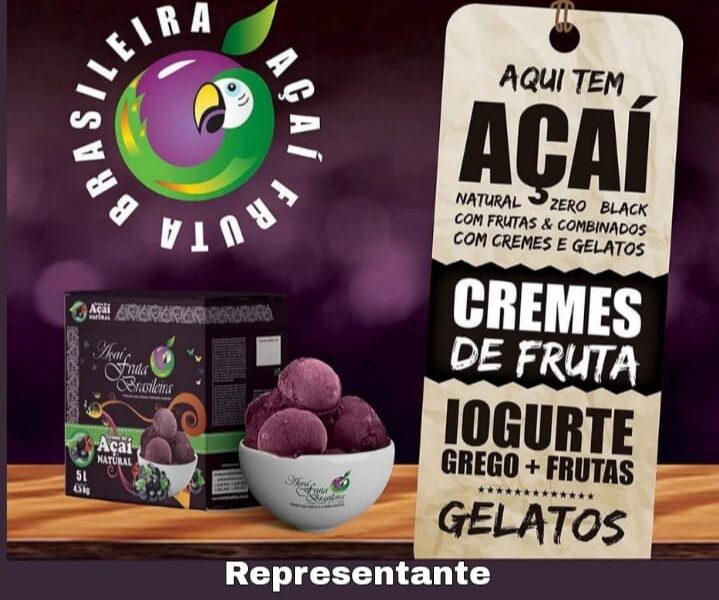 Representante Luciano Brasileira Açai Frutas
