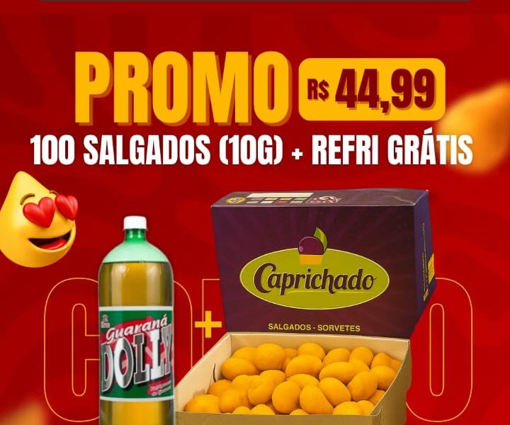 Caprichado A&ccedil;a&iacute; & Sorvete Parque Santo Ant&ocirc;nio