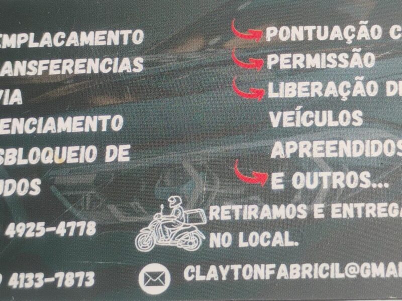 CLAYTON DESPACHANTE