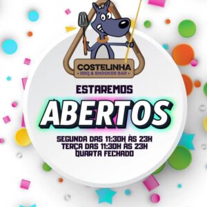 Costelinha • BBQ • Snooker Bar
