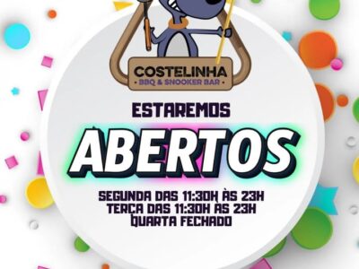 Costelinha • BBQ • Snooker Bar