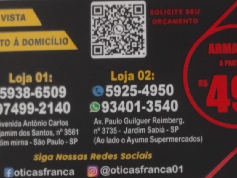 Óticas França
