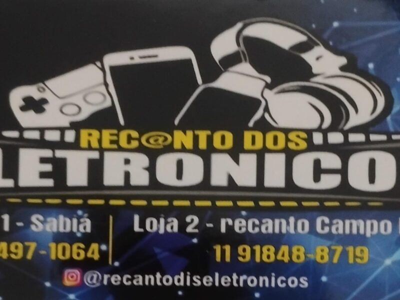 Recanto dos eletrônicos