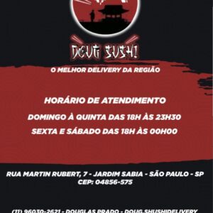 Doug Sushy Delivery