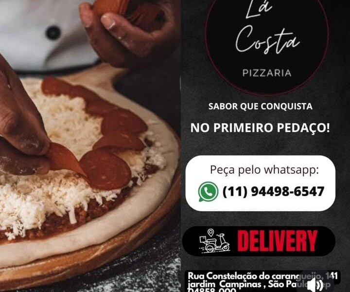 Pizzaria Lá Costa