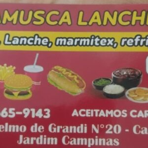 MAMUSCA LANCHE