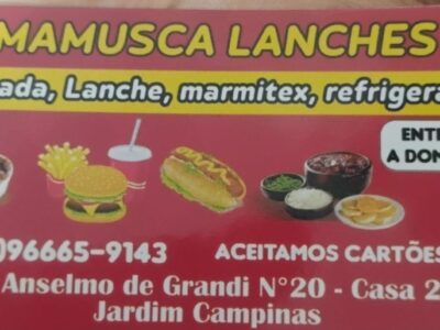 MAMUSCA LANCHE