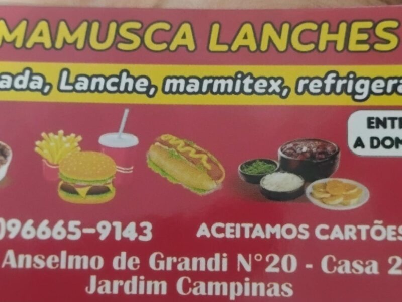 MAMUSCA LANCHE