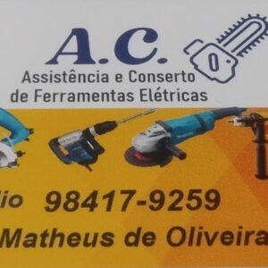 ASSISTENCIA E CONCERTO DA FERRANTAS ELETRICAS