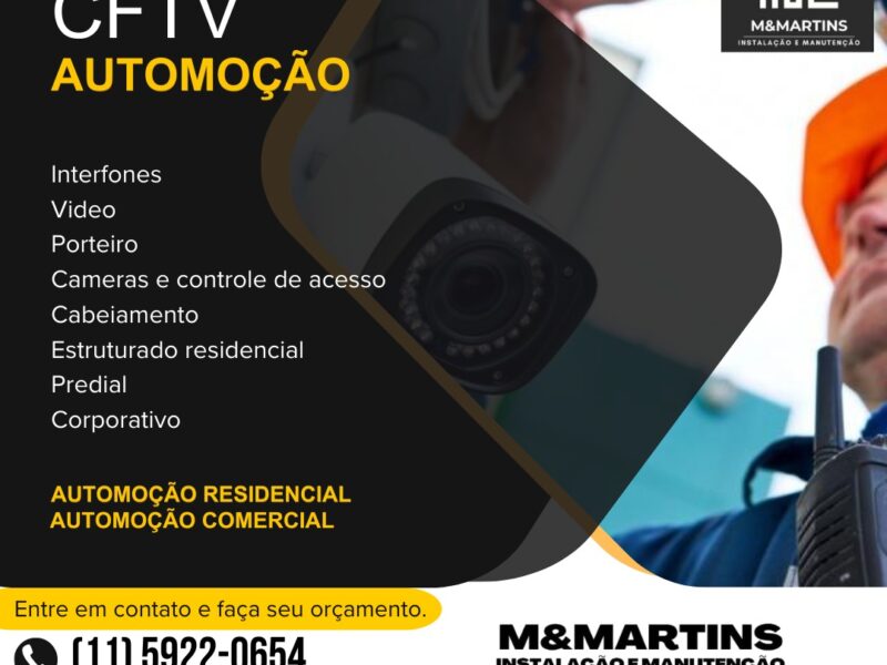 M&MARTINS INSTALAÇÃO E MANUTENÇÃO