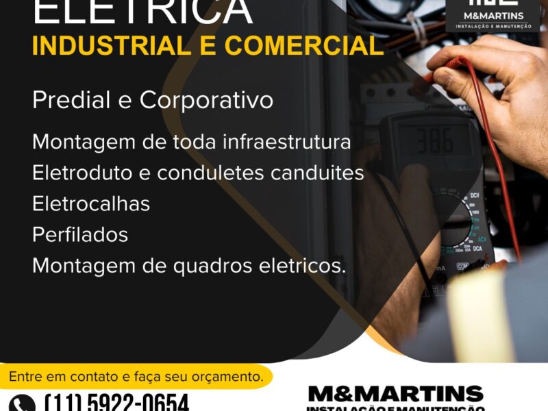 M&MARTINS INSTALAÇÃO E MANUTENÇÃO
