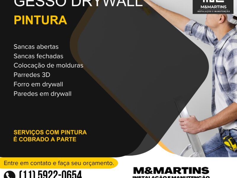 M&MARTINS INSTALAÇÃO E MANUTENÇÃO