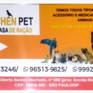 CASA DE RAÇÃO CHEN PET