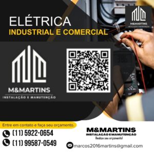 M&MARTINS INSTALAÇÃO E MANUTENÇÃO