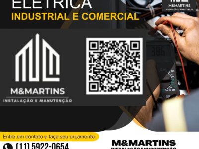 M&MARTINS INSTALAÇÃO E MANUTENÇÃO