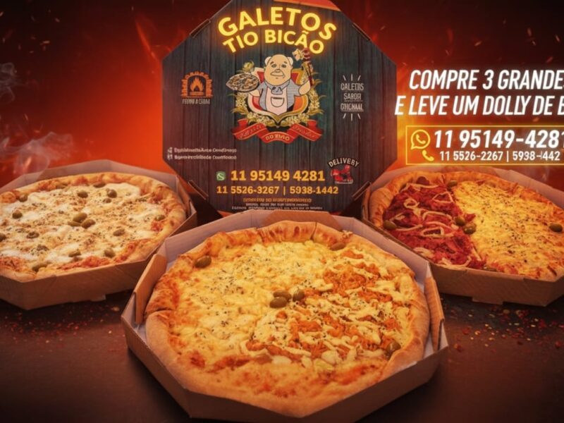 PIZZARIA TIO BIC&Atilde;O