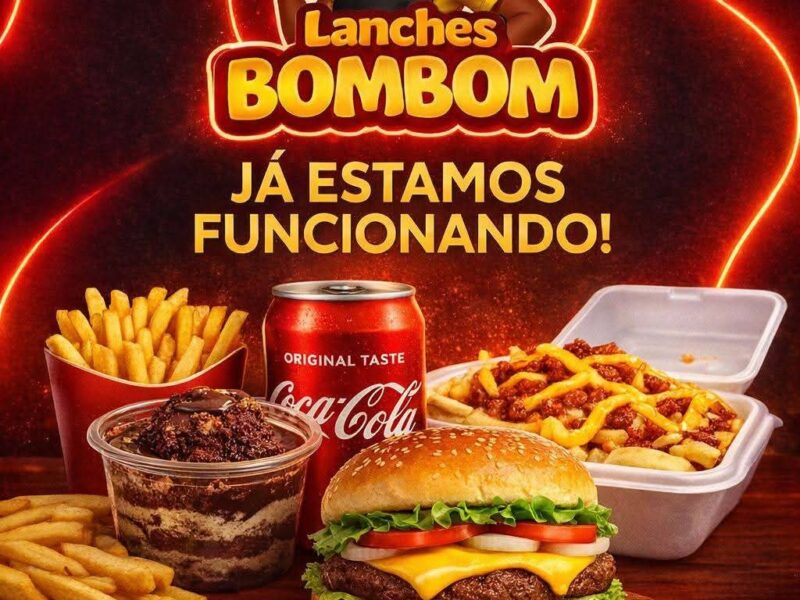 lanches da bombom