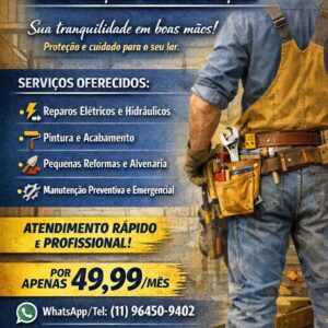 R.A Constru&ccedil;&otilde;es & Manuten&ccedil;&otilde;es