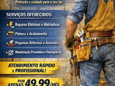 R.A Constru&ccedil;&otilde;es & Manuten&ccedil;&otilde;es